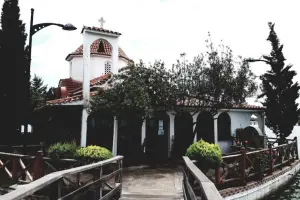 Monastery St Nicholas Porto Lagos