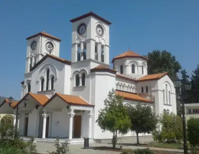 1) Храм Святого Григория Назианзина Богослова