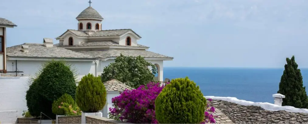 Monastery of Archangel Michael in Thassos