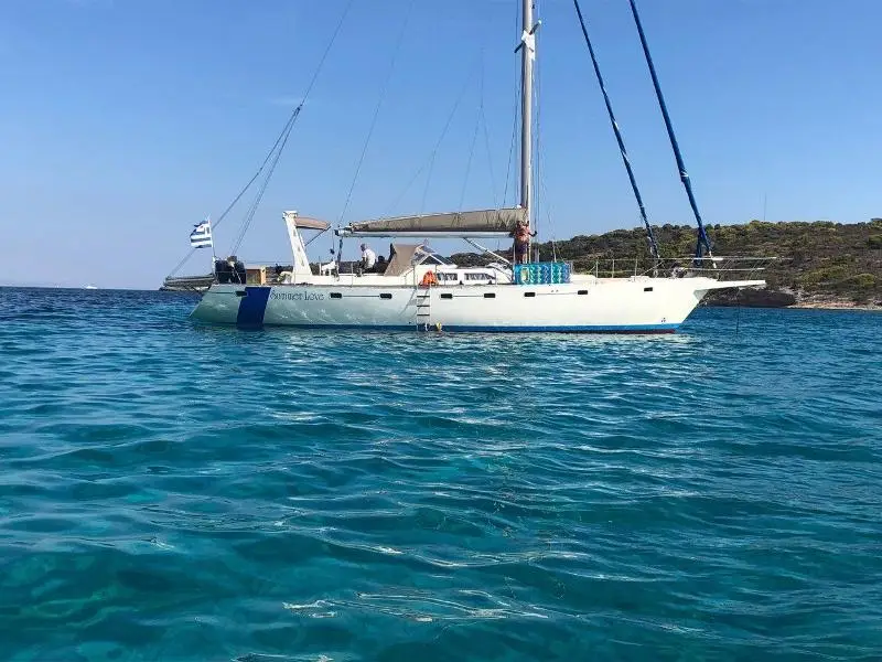 По островам Эгейского моря