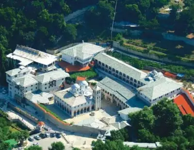 Monastery of Holy Mary Eikosifoinissa