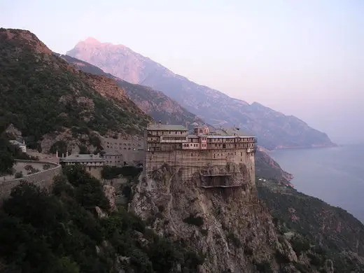 Holy Mountain Athos