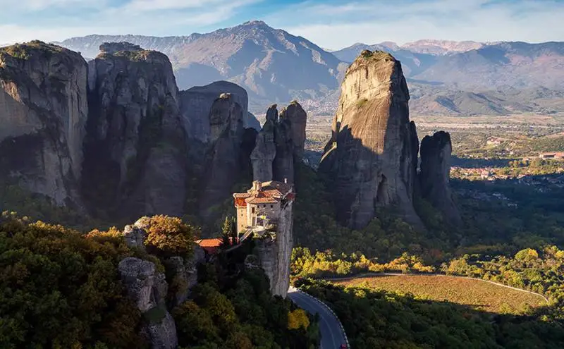 The Meteora Monasteries