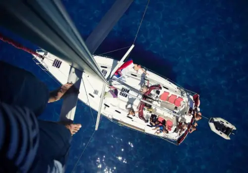 Multi day sailing to Sporades