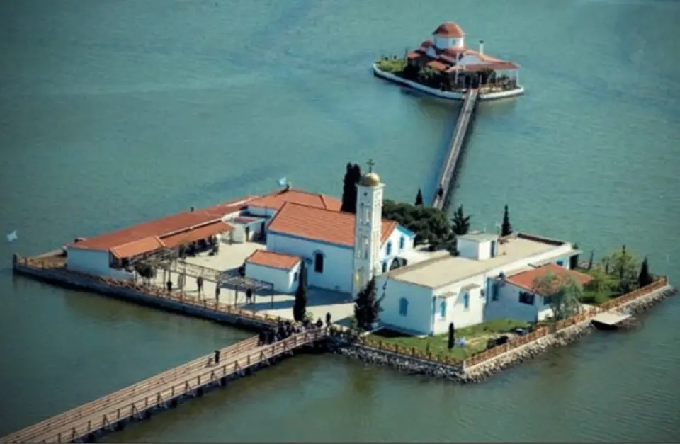 Monastery of St. Nicholas & Church of Panagia Pantanassa