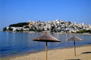 Perigali Beach Kavala