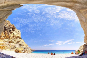 Agios Kirikos - Aegean Island