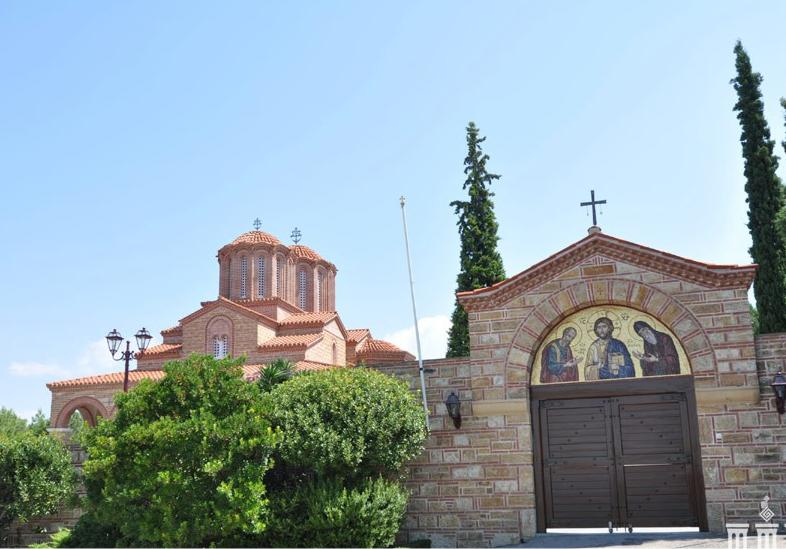 Монастырь Святого Иоанна Богослова в Суроти