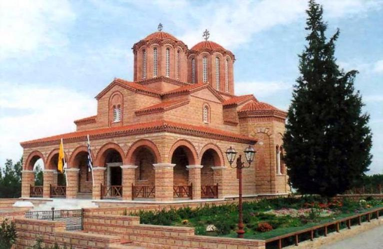 Монастырь Святого Иоанна Богослова в Суроти