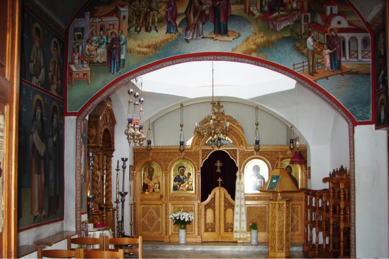 Монастырь Святого Николая Чудотворца и Церковь Панагии Пантанассы