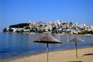 Perigali Beach Kavala