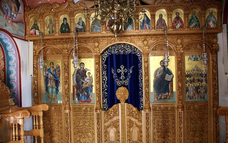 Thassos Arhangel Michael Monastery