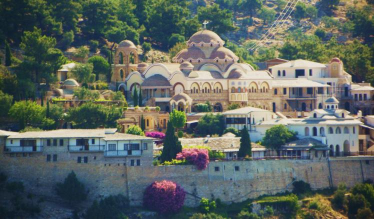 Thassos Arhangel Monastery KavalaTour