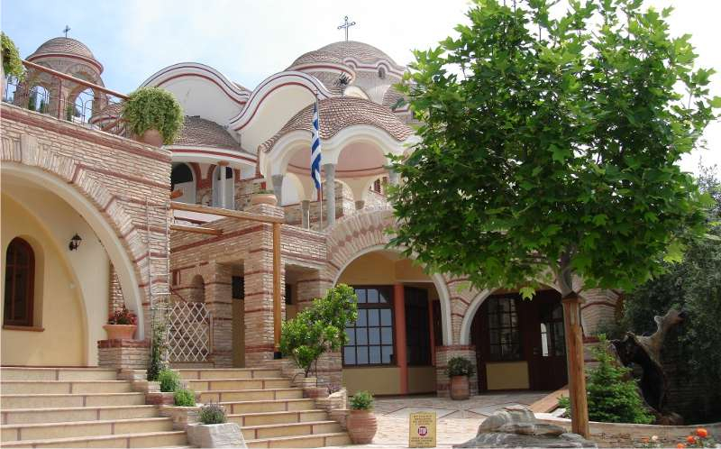 Thassos Arhangel Monastery Tour